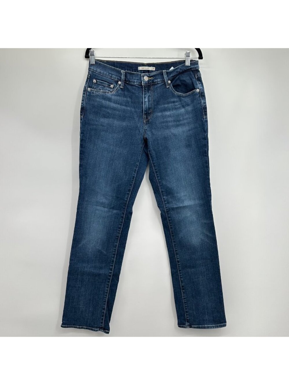 Levi's 505 Straight Leg Denim Jeans Size 30